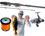 Renz Beastly Finesse 7,2' 3-15 gr Combo - Shimano Sienna 1000 Renz Beastly Finesse 7,2' 3-15 gr Combo - Shimano Sienna 1000
